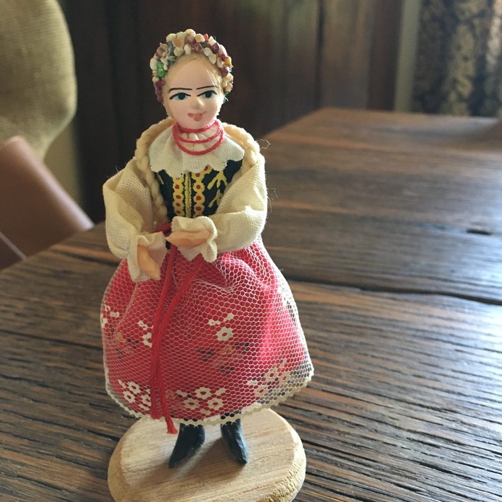 COPY - Authentic German Miniature Doll